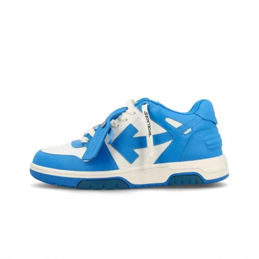 Off White out of office sneaker in blue/white