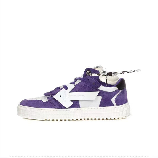 Off White  arrow floating  low purple