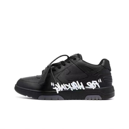 Off White out of office sneaker black