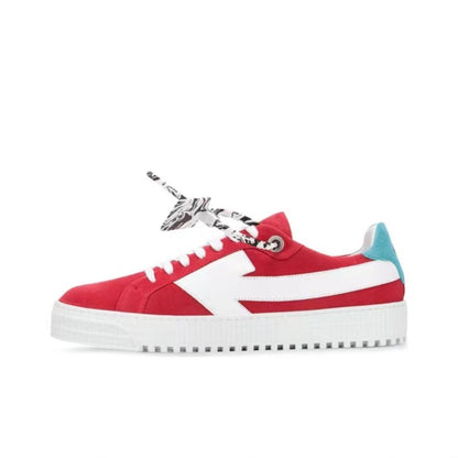 Off White  arrows low red