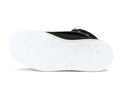 Alexander Mcqueen Oversized High Black & White