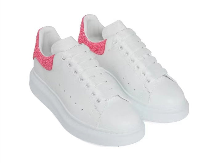 Alexander Mcqueen Oversized Sneaker in Pink
