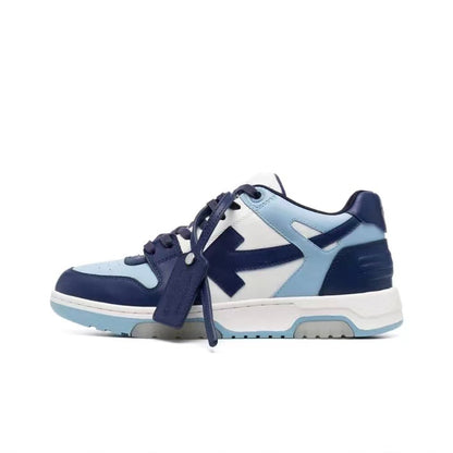 Off White out of office sneaker dark blue