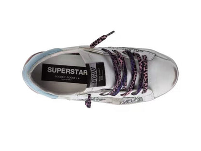 GOLDEN GOOSE Women's Super-Star in silver