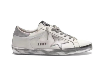 GOLDEN GOOSE Superstar In Sliver