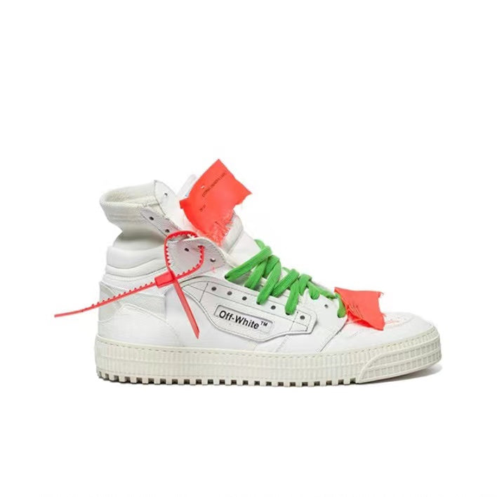 Off White C O Virgilabloh 18ss high white