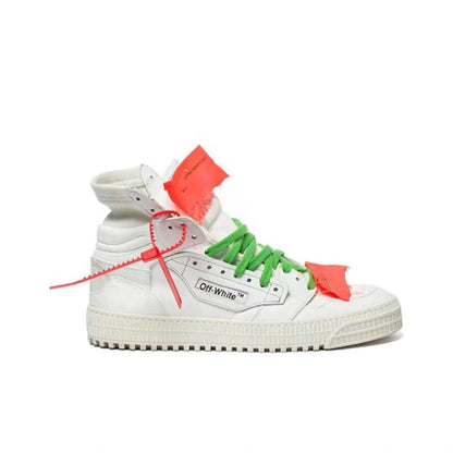 Off White C O Virgilabloh 18ss high white
