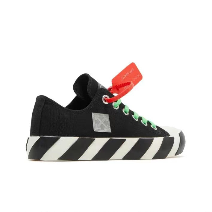 Off White fashion sneakers low white/black
