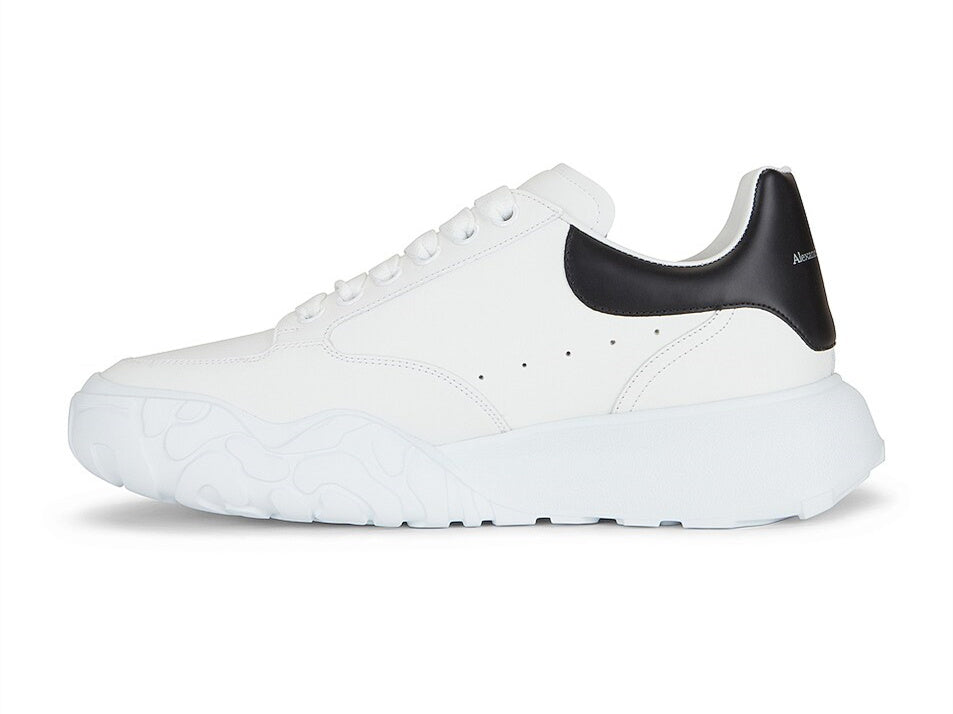 Alexander Mcqueen Oversized  White & Black