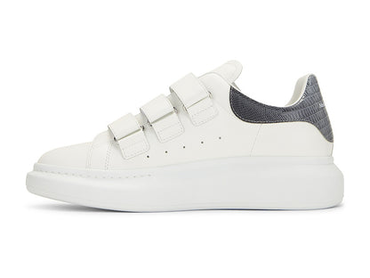Alexander Mcqueen Oversized  White & Grey