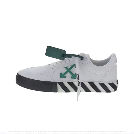 Off White sneakers Low green arrow