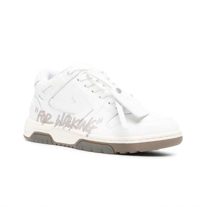 Off White out of office sneaker white