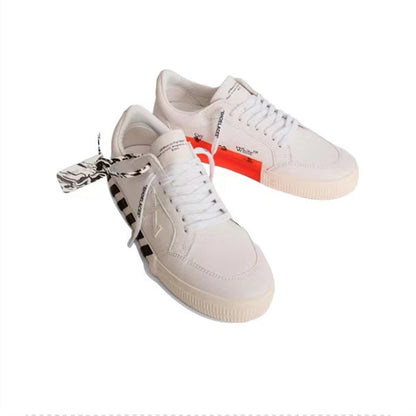 Off White c/o virgil abloh vucanized casual sneakers low white