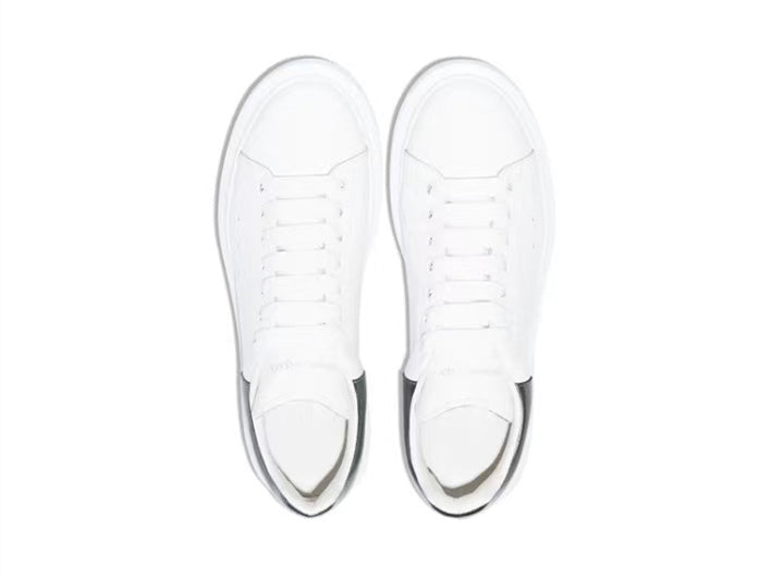 Alexander Mcqueen Women's Oversized Sneaker in Black Pearl