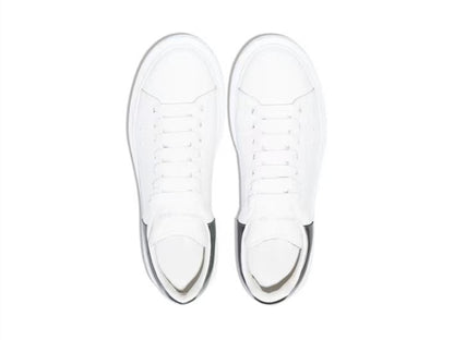 Alexander Mcqueen Women's Oversized Sneaker in Black Pearl
