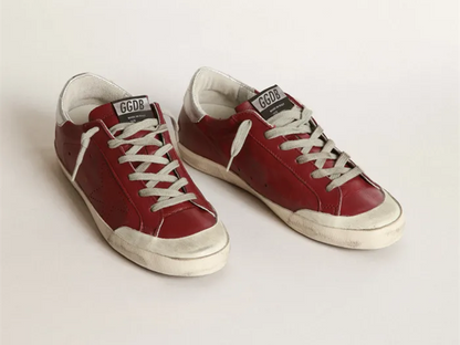 GOLDEN GOOSE Superstar sneakers in nappa leather with perforated star