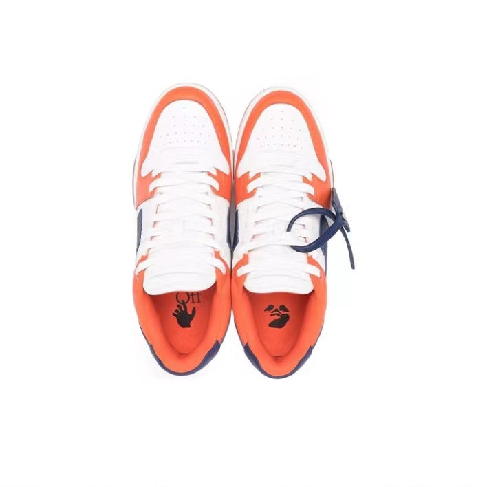 Off White out of office sneaker white/orange