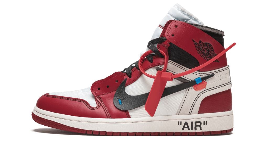 THE 10: AIR JORDAN 1  Off-White - Chicago