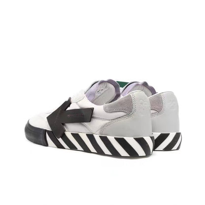Off White vucanized Low white/grey