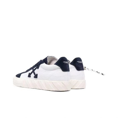 Off White vulc low navy