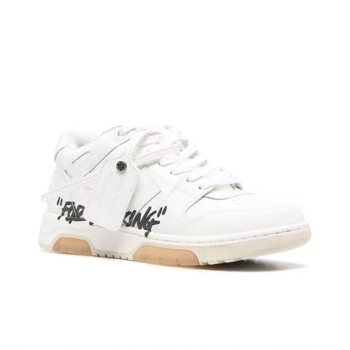 Off White out of office sneaker white