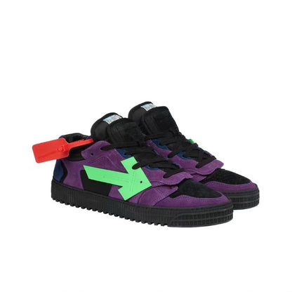 Off White off court low purple