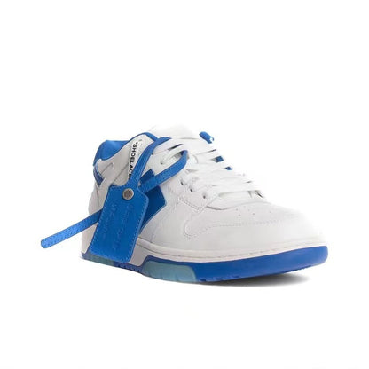 Off White out of office sneaker blue/white