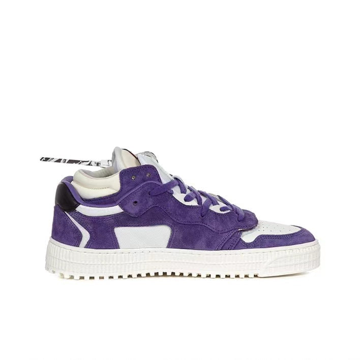 Off White  arrow floating  low purple