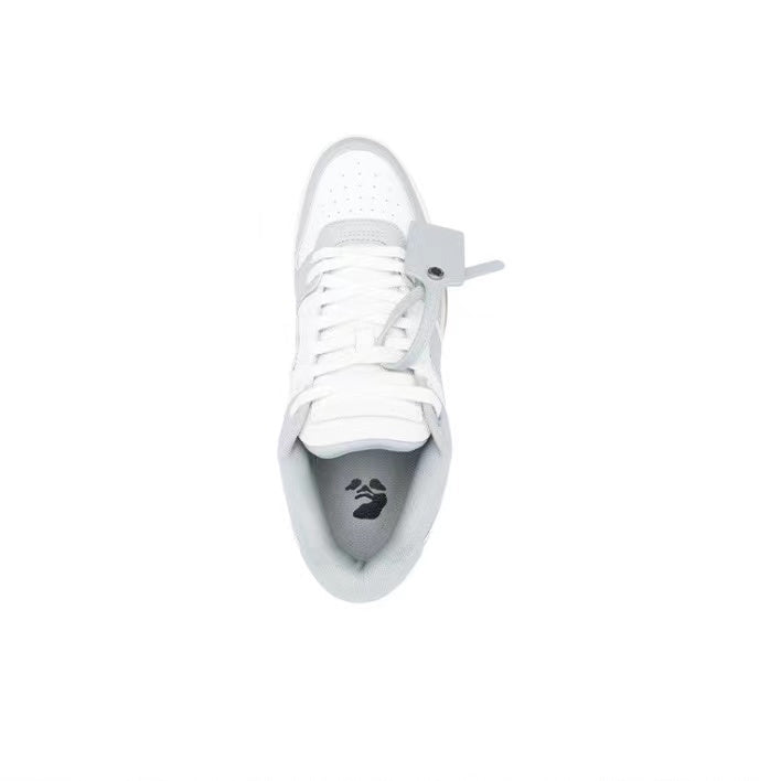 Off White out of office sneaker grey/white