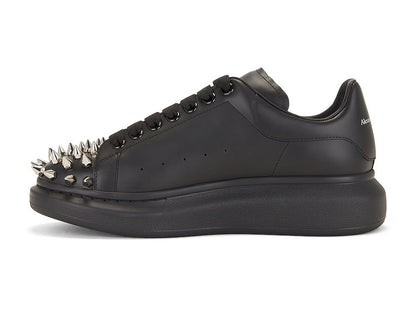 Alexander Mcqueen Oversized   Black & Silver