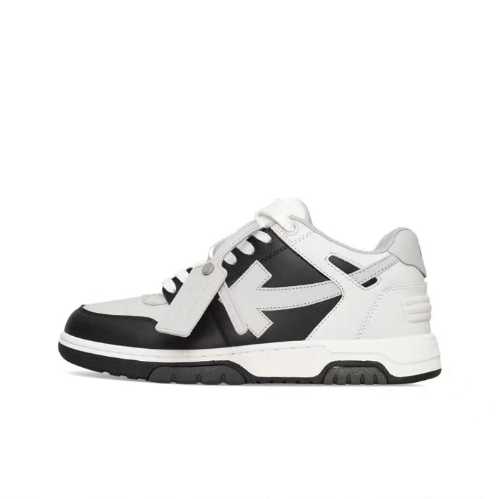 Off White out of office sneaker white/black
