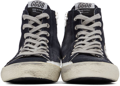 GOLDEN GOOSE Black Francy Sneakers