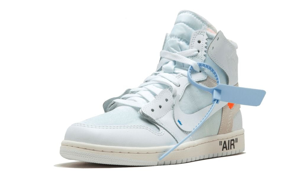 AIR JORDAN 1 X OFF-WHITE  Euro Release