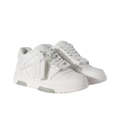 Off White out of office sneaker in white