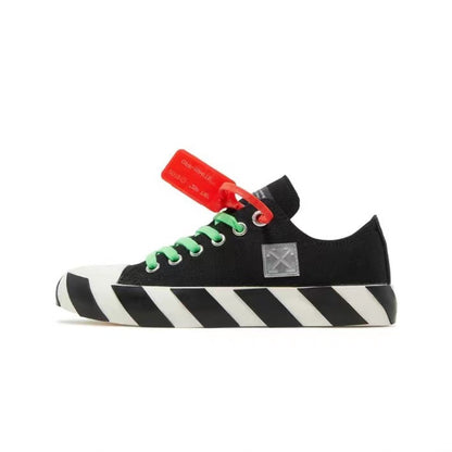 Off White fashion sneakers low white/black