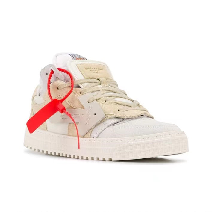 Off White off court low beige
