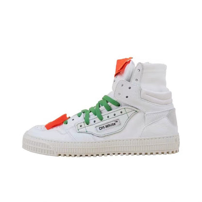 Off White C O Virgilabloh 18ss high white