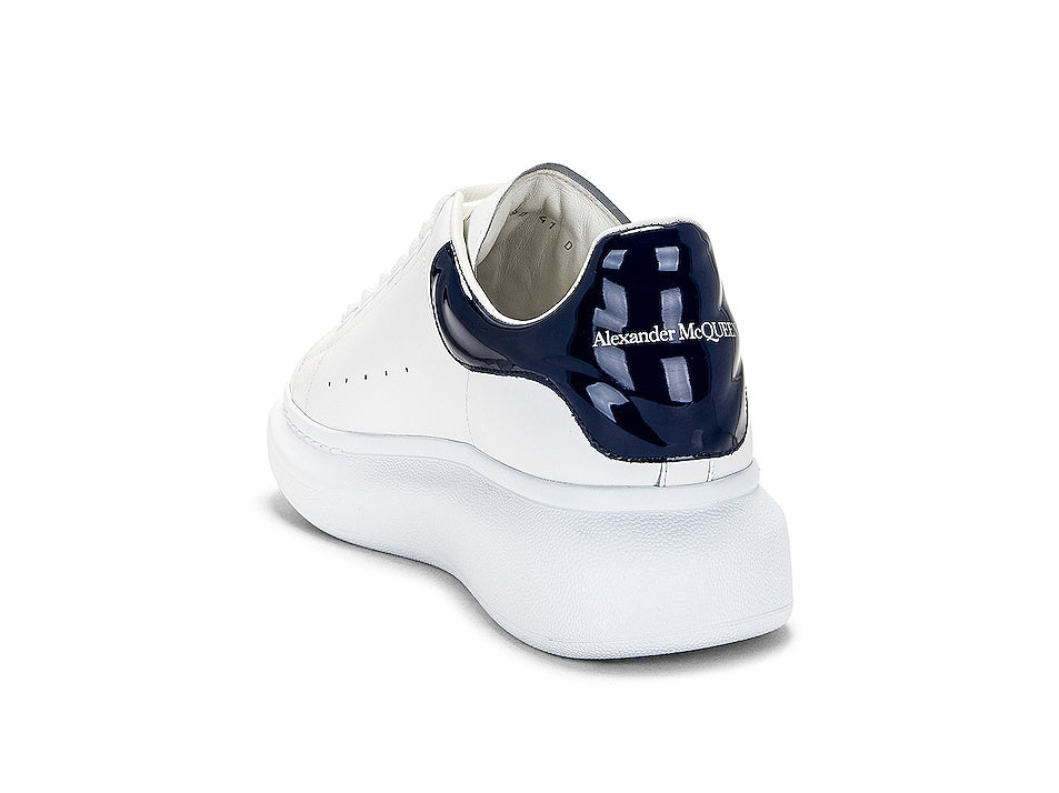 Alexander Mcqueen Oversized  White & Navy