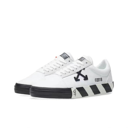 Off White vulc low white