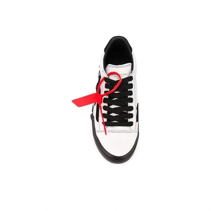 Off White  arrow vulcanized low white/black