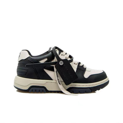 Off White out of office sneaker black/white