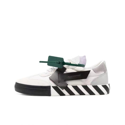 Off White vucanized Low white/grey