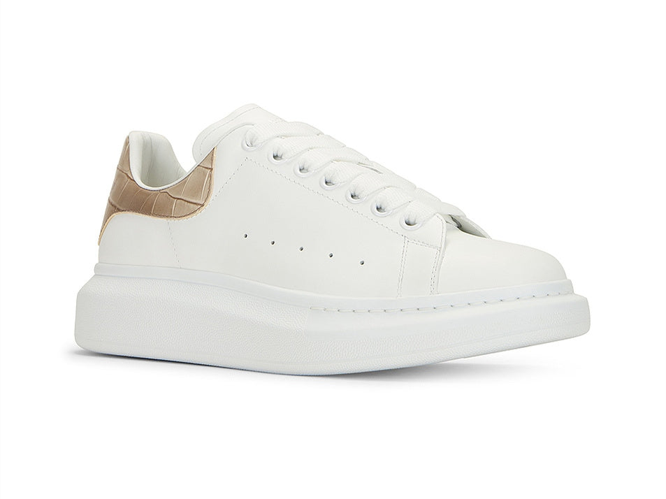 Alexander Mcqueen Oversized  White & Beige