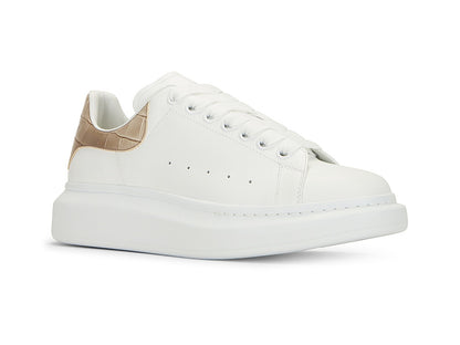 Alexander Mcqueen Oversized  White & Beige
