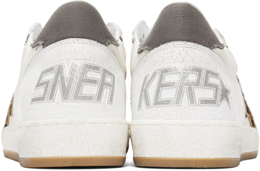 GOLDEN GOOSE White Ball Star Sneakers