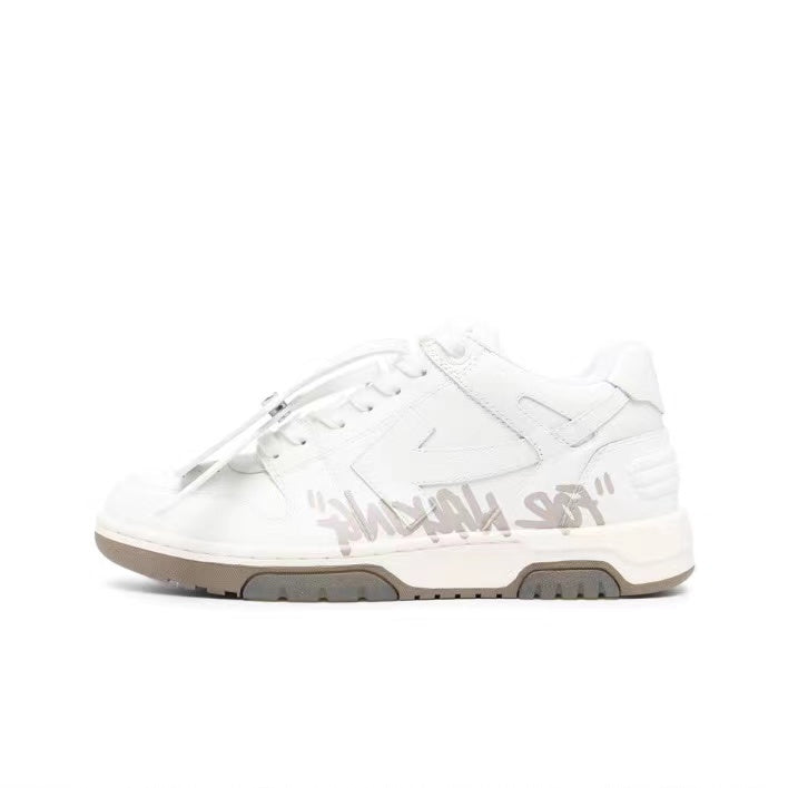 Off White out of office sneaker white