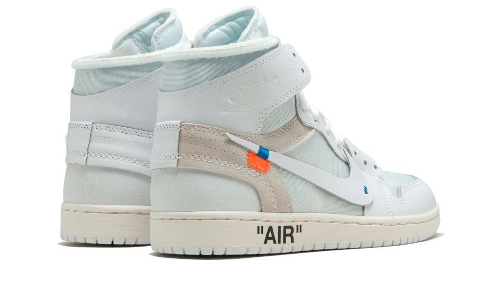 AIR JORDAN 1 X OFF-WHITE  Euro Release
