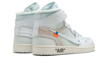AIR JORDAN 1 X OFF-WHITE  Euro Release