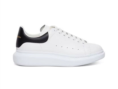 Alexander Mcqueen Men's Oversized Sneaker in White/black