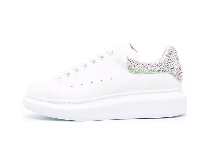 Alexander Mcqueen Women's Oversized Sneaker in White